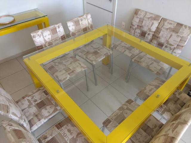 Mesa de jantar de 8 lugares - Foto 6