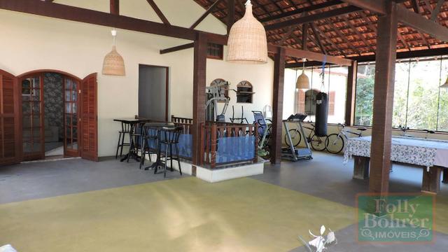 Casa no Cônego, 3 suítes, piscina, casa de caseiro, 7 mil metros de terreno - Foto 2