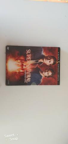 DVDs sobrenatural