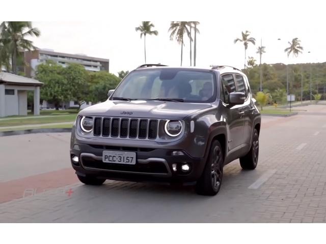 JEEP RENEGADE 1.8 16V FLEX LIMITED 4P AUTOMÁTICO - Foto 3
