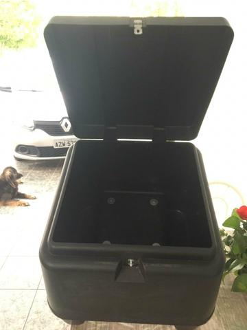 Baú de moto/caixa de entrega para moto - Foto 3