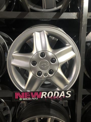 Rodas Aro 15 Furação 5x110 Vectra Zafira Astra - Foto 5