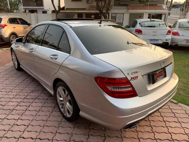 MERCEDES-BENZ C 200 2013/2014 1.8 CGI AVANTGARDE 16V GASOLINA 4P AUTOMÁTICO - Foto 16