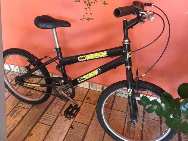 Bicicleta infantil do batmam - Foto 3
