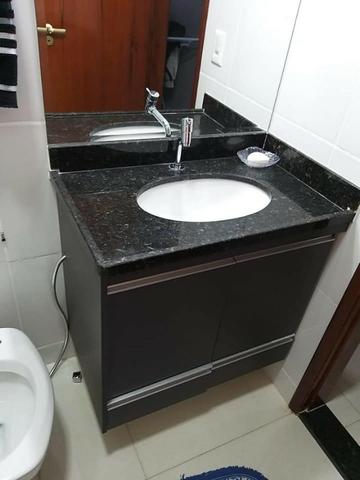Casa Nova com Varanda Gourmet e Armários no São Jorge - Foto 5