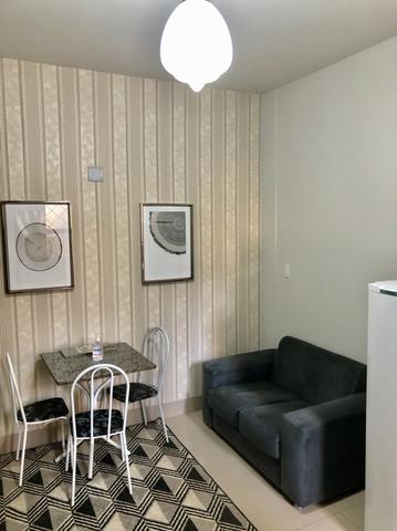 Flat Kitnet apartamento de 1 quarto mobiliado - Foto 3