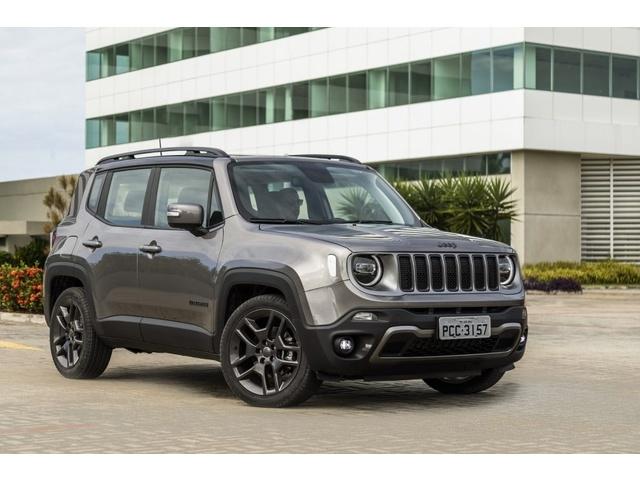 JEEP RENEGADE 1.8 16V FLEX LIMITED 4P AUTOMÁTICO