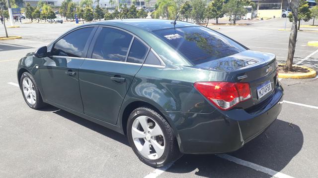 Cruze LT 1.8 Sedan 2012, automático, completo, couro, impecável, aceito troca