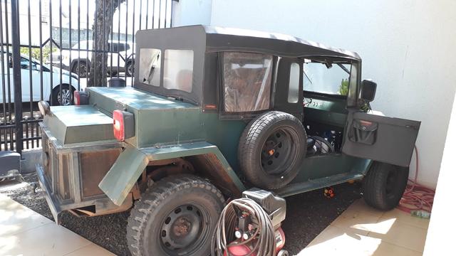 Buguui modelo jeep 2012 4x2 motor 1.8