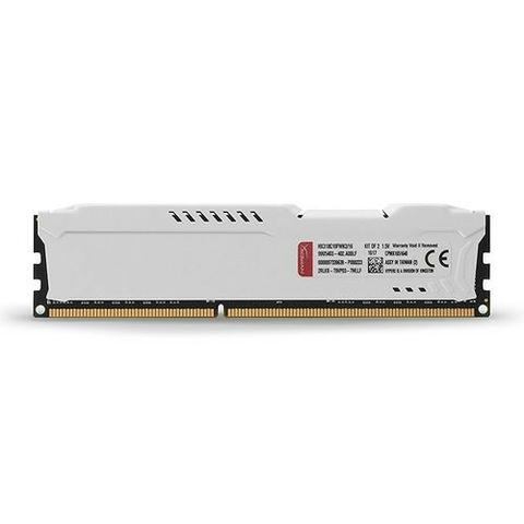 Memória Hyperx Branca , DDR 3, 4GB, 1600 Mhz - nova OEM