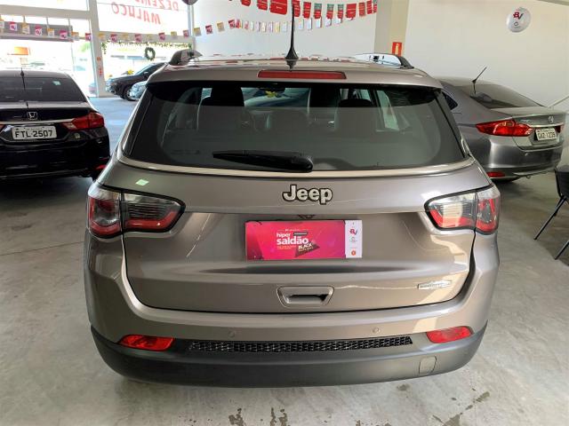 Compass 2018/2019 2.0 16v flex longitude automático - Foto 6