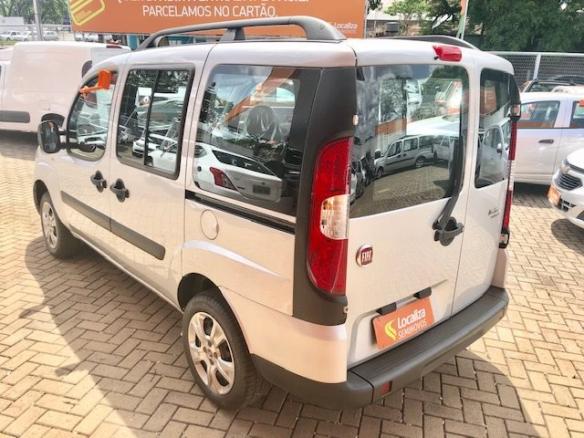 DOBLÒ 2017/2018 1.8 MPI ESSENCE 7L 16V FLEX 4P MANUAL - Foto 5