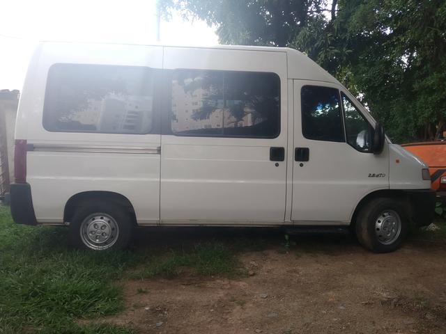 Vendo Fiat Ducato Minibus Teto Alto 2.8 03/03 - Foto 5