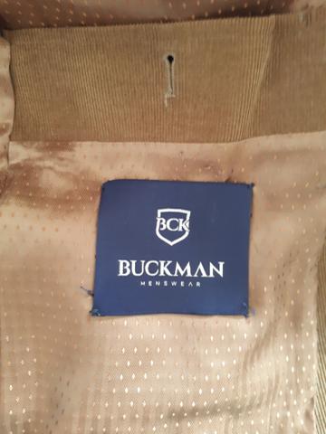 Blazer masculino Buckman de veludo - marrom tam. 56. - lindo - Foto 3