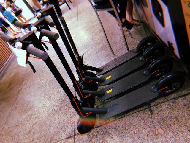Patinete elétrico Foston Pro