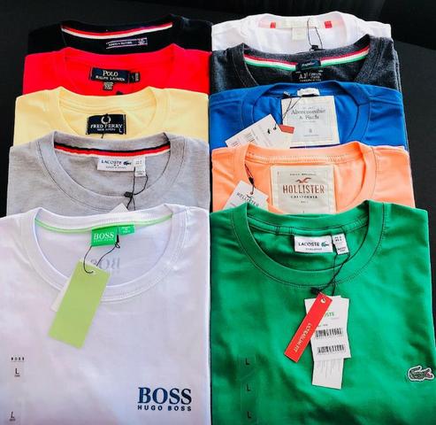 camisas para atacado
