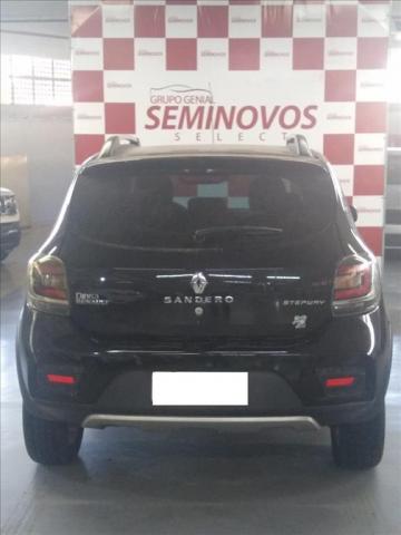 RENAULT SANDERO 1.6 STEPWAY 8V FLEX 4P AUTOMATIZADO - Foto 5