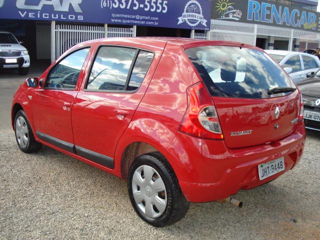 SANDERO 2008/2009 1.6 PRIVILÉGE 8V FLEX 4P MANUAL - Foto 4