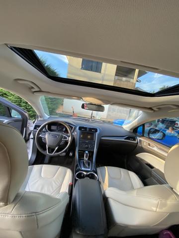Fusion Titanium Awd Plus 2015 (banco bege) - Foto 2
