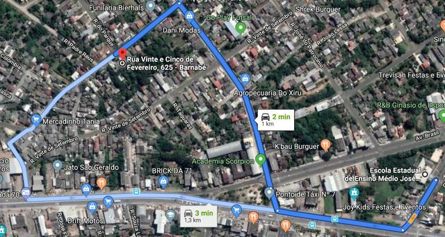 Terreno à Venda - 12 x 55 (660 m²) - Bairro Barnabé - Gravataí - Foto 8