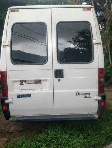 Vendo Fiat Ducato Minibus Teto Alto 2.8 03/03 - Foto 7