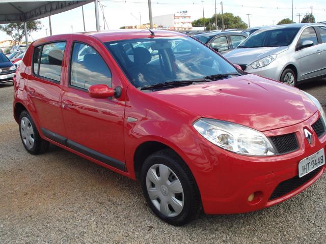 SANDERO 2008/2009 1.6 PRIVILÉGE 8V FLEX 4P MANUAL - Foto 2