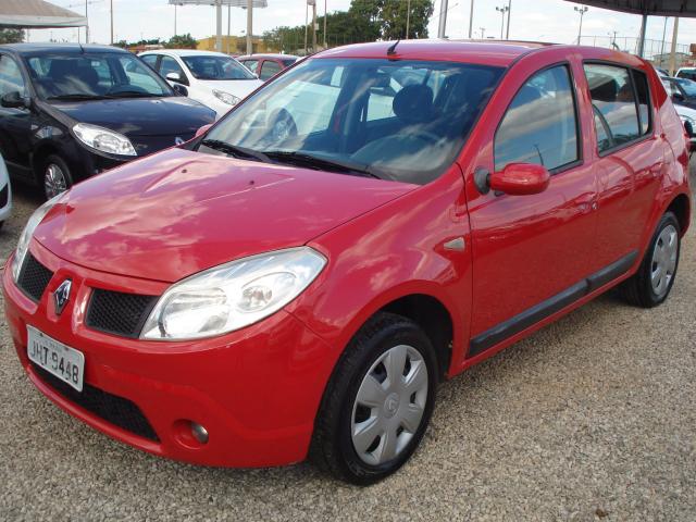 SANDERO 2008/2009 1.6 PRIVILÉGE 8V FLEX 4P MANUAL