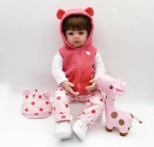 Boneca ultra realista (reborn original ) - Foto 5