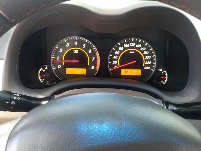 Corolla XEI automático 2010 com 101.706 mil km originais - Foto 6