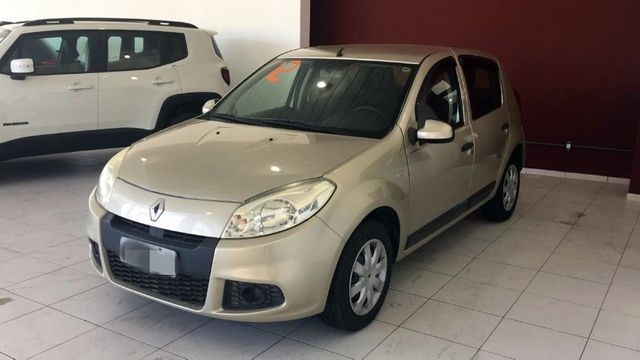 Sandero Expression 1.6 completo 2012