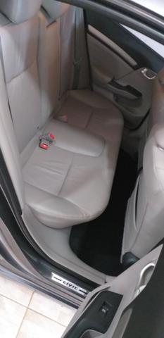 Civic EXR teto solar/multimídia "novo" - Foto 8