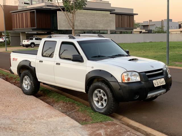 Frontier 2008 diesel 4x4 - Foto 2