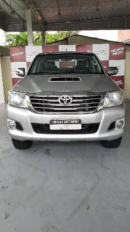 TOYOTA HILUX 3.0 SRV 4X4 CD 2013/2013 - Foto 10