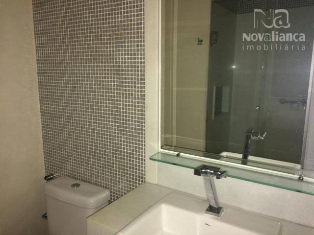 Apartamento com 3 quartos para alugar, 85 m² por R$ 1.500/mês - Itapuã - Vila Velha/ES - Foto 14