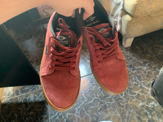tenis mormaii vermelho