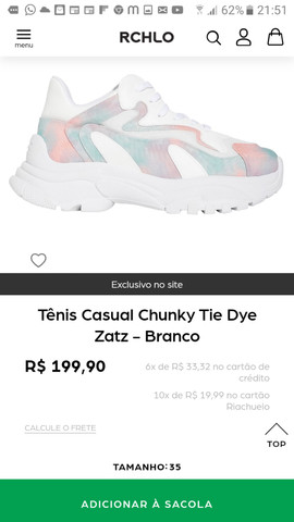 tenis zatz riachuelo