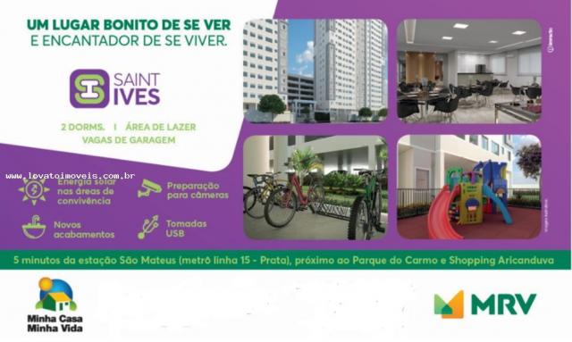 Apartamento para Venda em São Paulo, Cidade São Mateus, 2 dormitórios, 1 banheiro, 1 vaga - Foto 7