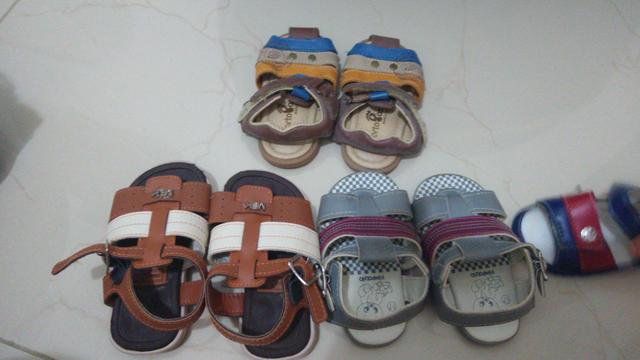 Lote de bebê 12 peças - Foto 4