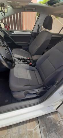 Golf TSI Turbo 1.4 completo ano 15/15 automático pega o carro de menos valor - Foto 17