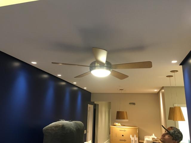 Instalação de ventilador de teto - Foto 4