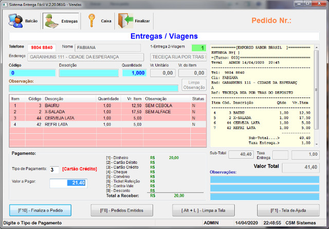 Sistema de Delivery para Disk Água, Disk Bebidas, Disk Gás, Marmitex - Foto 3