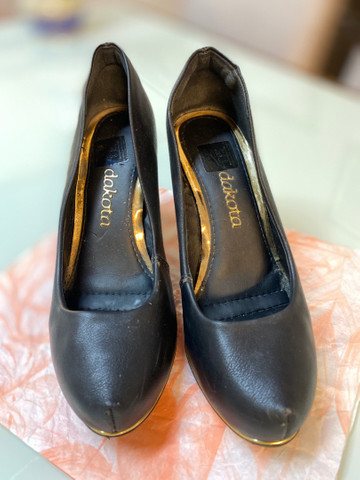 sapato peep toe dakota