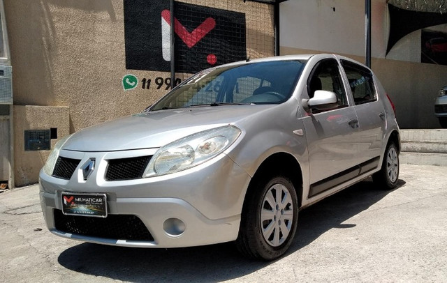 Sandero 1.0 completo 2011 - Foto 4