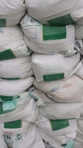 Saco de Pó de Mármore Malha 20 de 40kg