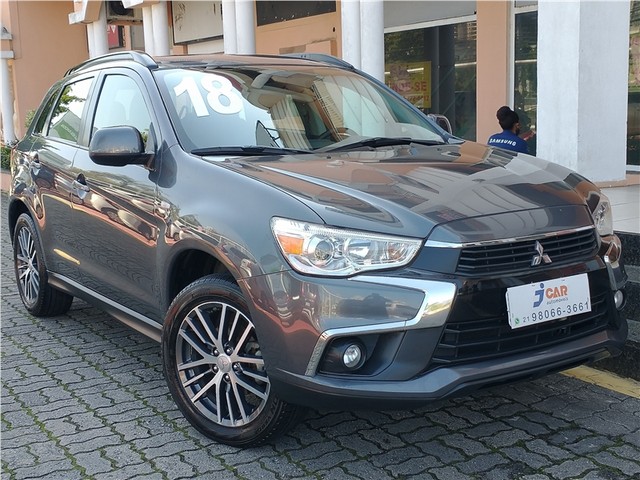 MITSUBISHI ASX 2018 2.0 4X2 16V FLEX 4P AUTOMÁTICO