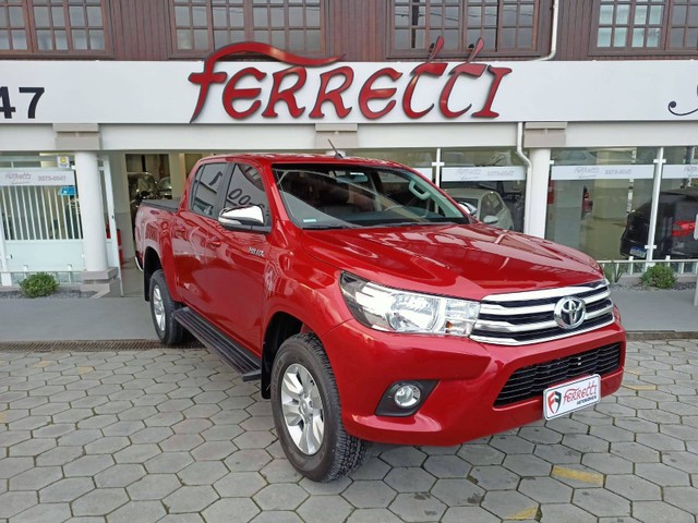 HILUX 2016/2017 2.8 SRV 4X4 CD 16V DIESEL 4P AUTOMÁTICO