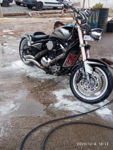 MOTO CUSTOMIZADA