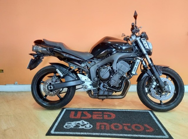YAMAHA FAZER 600 N 2008 PRETA
