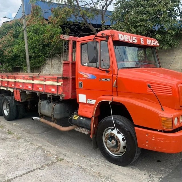 MB 1620 1997 TRUCK CARROCERIA