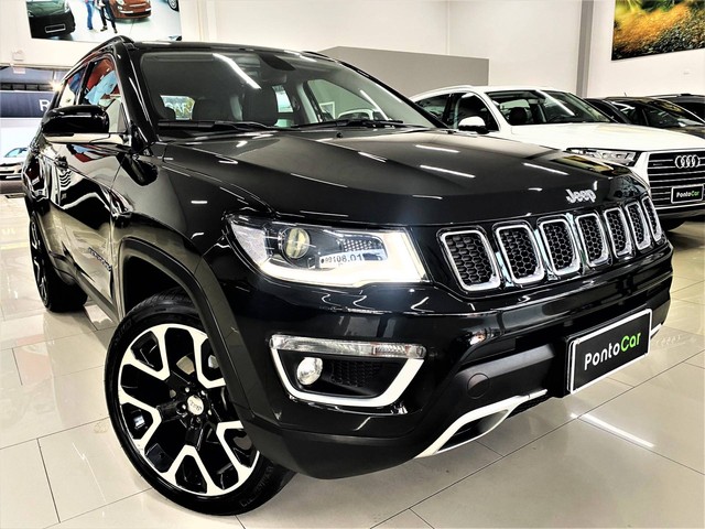 COMPASS 2017/2018 2.0 16V DIESEL LIMITED 4X4 AUTOMÁTICO